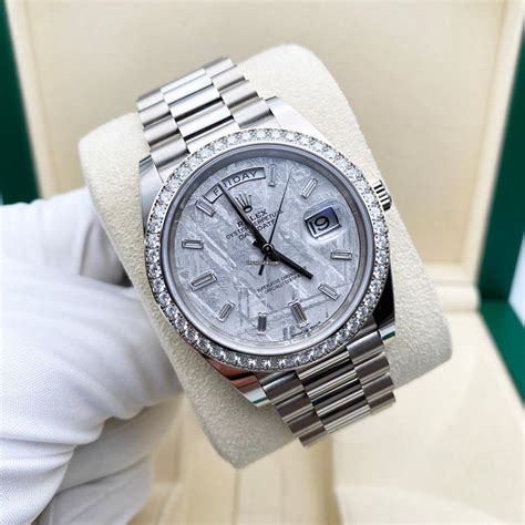 rolex meteorite dial datejust|rolex meteorite dial day date.